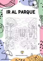 Vista previa - Hojas de trabajo - Cuadernillo para colorear con 25 actividades del verano. - página 1