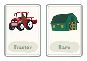 Προεπισκόπηση - Flashcards - Farm animals flashcards - Σελίδα 3