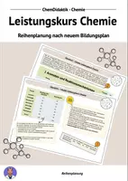 Vorschau - Unterrichtsreihen - Übersicht Themen Leistungskurs Chemie (neuer Bildungsplan) - Deckblatt