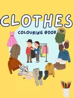 Vorschau - Mal- und Bastelvorlagen - Clothes - Deckblatt