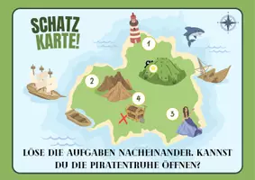 Vorschau - Stationenlernen - Piratenschatzjagd - Dezimalzahlen runden - Seite 2