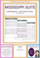 Vorschau - Arbeitsblätter - Mississippi River Suite - Arrangements zum Klassenmusizieren - Deckblatt