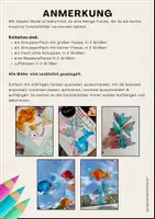 Vorschau - Mal- und Bastelvorlagen - Fensterbilder Fische - Kunst im Unterricht zum Ausmalen & Basteln - Seite 2