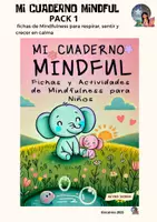 Vista previa - Hojas de trabajo - CUADERNO MINDFULNES PACK 1 - Portada