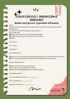 Vista previa - Hojas de trabajo - CUADERNO MINDFULNES PACK 1 - página 1