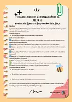 Vista previa - Hojas de trabajo - CUADERNO MINDFULNES PACK 1 - página 2