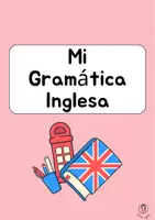 Vista previa - Refuerzo / NEE / Materiales de apoyo - Gramática | Resumen tiempos verbales y estructuras - página 1