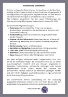 Vorschau - Arbeitsblätter - Prüfungsvorbereitung Sprachliche Richtigkeit Hauptschule - Seite 1