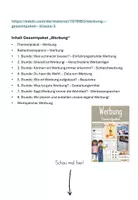 Vorschau - Unterrichtsreihen - Werbung - GESAMTPAKET - Klasse 3 (inkl. Stundenentwürfe) - Seite 1