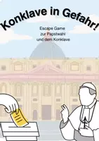 Vorschau - Stundenentwürfe - Escape Game Rettet das Konklave - Deckblatt