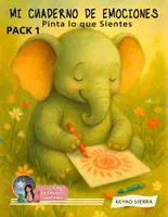 Vista previa - Hojas de trabajo - PACK 1 MI CUADERNO DE EMOCIONES - Portada