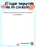 Vista previa - Hojas de trabajo - PACK 1 MI CUADERNO DE EMOCIONES - página 3