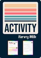 Aperçu - Feuilles d'exercices - HARVEY MILK - A listening activity - Page de couverture