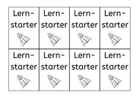 Vorschau - Bildkarten - Lernkarten - Deckblatt