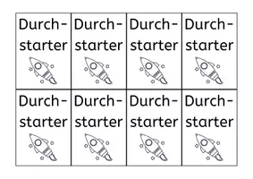 Vorschau - Bildkarten - Lernkarten - Seite 1