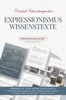 Vorschau - Text - Expressionismus: Wissenstexte Deutsch Oberstufe - Deckblatt