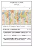 Vorschau - Test - Probe GPG Unsere Erde - Seite 1