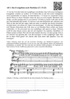Vorschau - Stundenentwürfe - Bach: Die Matthäuspassion - Unterricht und Material - Seite 3