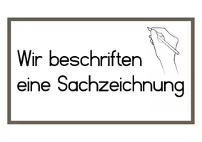 Vorschau - Präsentationen/Tafelbilder - Sachzeichnungen erstellen und beschriften - Seite 1