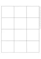 Vorschau - Mal- und Bastelvorlagen - Materialpaket Paul Klee Kunstwerke puzzeln - Seite 3