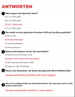 Vorschau - Arbeitsblätter - Spanisches Reich: Leseverständnis und Wortsuchrätsel mit Lösungen - Seite 3