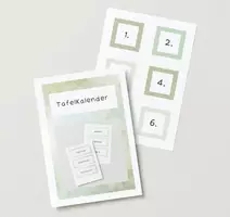 Vorschau - Präsentationen/Tafelbilder - Tafelkalender - Visualisierung - Deckblatt