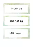 Vorschau - Präsentationen/Tafelbilder - Tafelkalender - Visualisierung - Seite 2