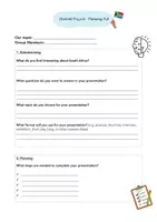 Vorschau - Arbeitsblätter - South Africa Project - Seite 2