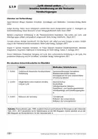 Vorschau - Stundenentwürfe - „Lyrik einmal anders …“ – kreative Annäherung an die Textsorte - Seite 3