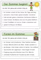 Vorschau - Arbeitsblätter - SOMMER / Lernwerkstatt (DaZ) - Seite 2