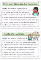 Vorschau - Arbeitsblätter - SOMMER / Lernwerkstatt (DaZ) - Seite 3