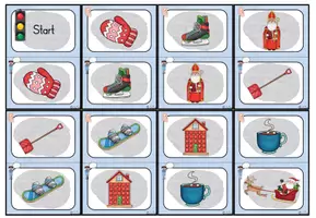 Vorschau - Spiele - Ich habe, wer hat...? Lesespiel Winter - Seite 3