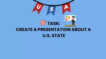 Vorschau - Arbeitsblätter - PRESENTING A U.S. STATE - ALTERNATIVE LEISTUNGSÜBERPRÜFUNG - Seite 2