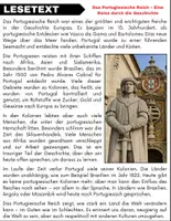 Vorschau - Arbeitsblätter - Das Portugiesische Reich: Leseverständnis und Wortsuchrätsel mit Lösungen - Seite 1