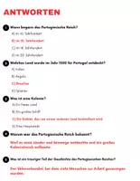 Vorschau - Arbeitsblätter - Das Portugiesische Reich: Leseverständnis und Wortsuchrätsel mit Lösungen - Seite 3