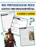 Vorschau - Arbeitsblätter - Das Portugiesische Reich: Leseverständnis und Wortsuchrätsel mit Lösungen - Deckblatt