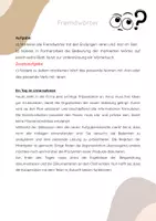 Vorschau - Arbeitsblätter - Lesetext und "Such meinen Zwilling" - Fremdwörter - Deckblatt
