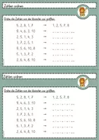 Vorschau - Arbeitsblätter - Mathe-Safari (Wiederholung 1. Klasse) - Seite 2