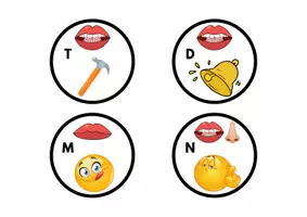 anteprima - Flashcard - Immagini per l'articolazione in logopedia: feedback visivi - Pagina 2