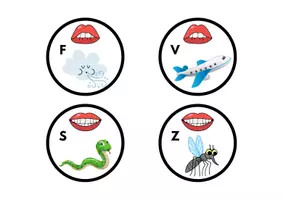 anteprima - Flashcard - Immagini per l'articolazione in logopedia: feedback visivi - Pagina 3