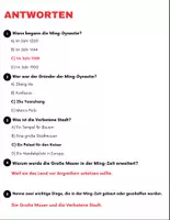 Vorschau - Spiele - Die Ming-Dynastie: Leseverständnis und Wortsuchrätsel mit Lösungen - Seite 3