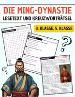Vorschau - Spiele - Die Ming-Dynastie: Leseverständnis und Wortsuchrätsel mit Lösungen - Deckblatt
