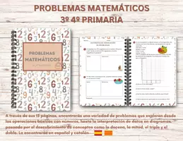 Vista previa - Hojas de trabajo - Resolució de problemes matemàtics - Portada