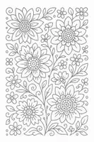 Vorschau - Mal- und Bastelvorlagen - Mandala Muttertag Ausmalbilder - Seite 2