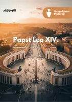Vorschau - Unterrichtsreihen - Sparpaket XXL: Wer ist der neue Papst? Papst Leo der 14. - Deckblatt