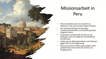 Vorschau - Präsentationen/Tafelbilder - Papst Leo XIV – Präsentation: Kirche zwischen Tradition und Erneuerung - Seite 2