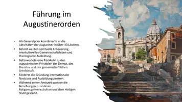 Vorschau - Präsentationen/Tafelbilder - Papst Leo XIV – Präsentation: Kirche zwischen Tradition und Erneuerung - Seite 3