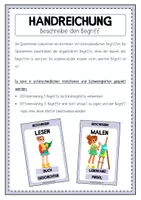 Vorschau - Spiele - HOBBIES / HOBBYS (wachsendes) Materialpaket (Deutsch / DaZ) - Seite 1