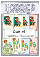 Vorschau - Spiele - HOBBIES Quartett - Deckblatt