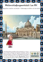 Vorschau - Arbeitsblätter - Welterschließungswerkstatt - Papst Leo XIV - Seite 1